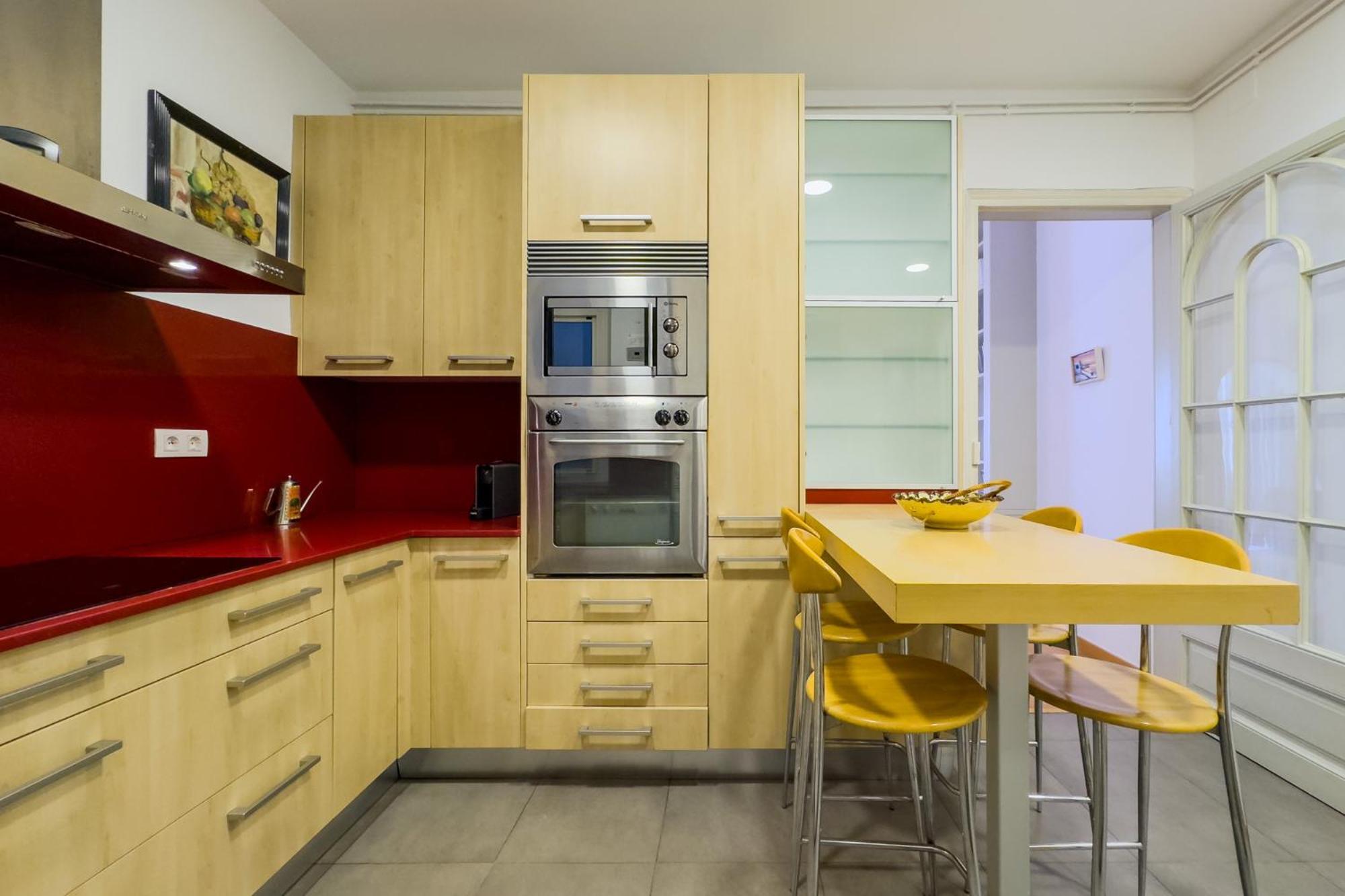 Ferienwohnung Enrique Granados Barcelona Exterior foto