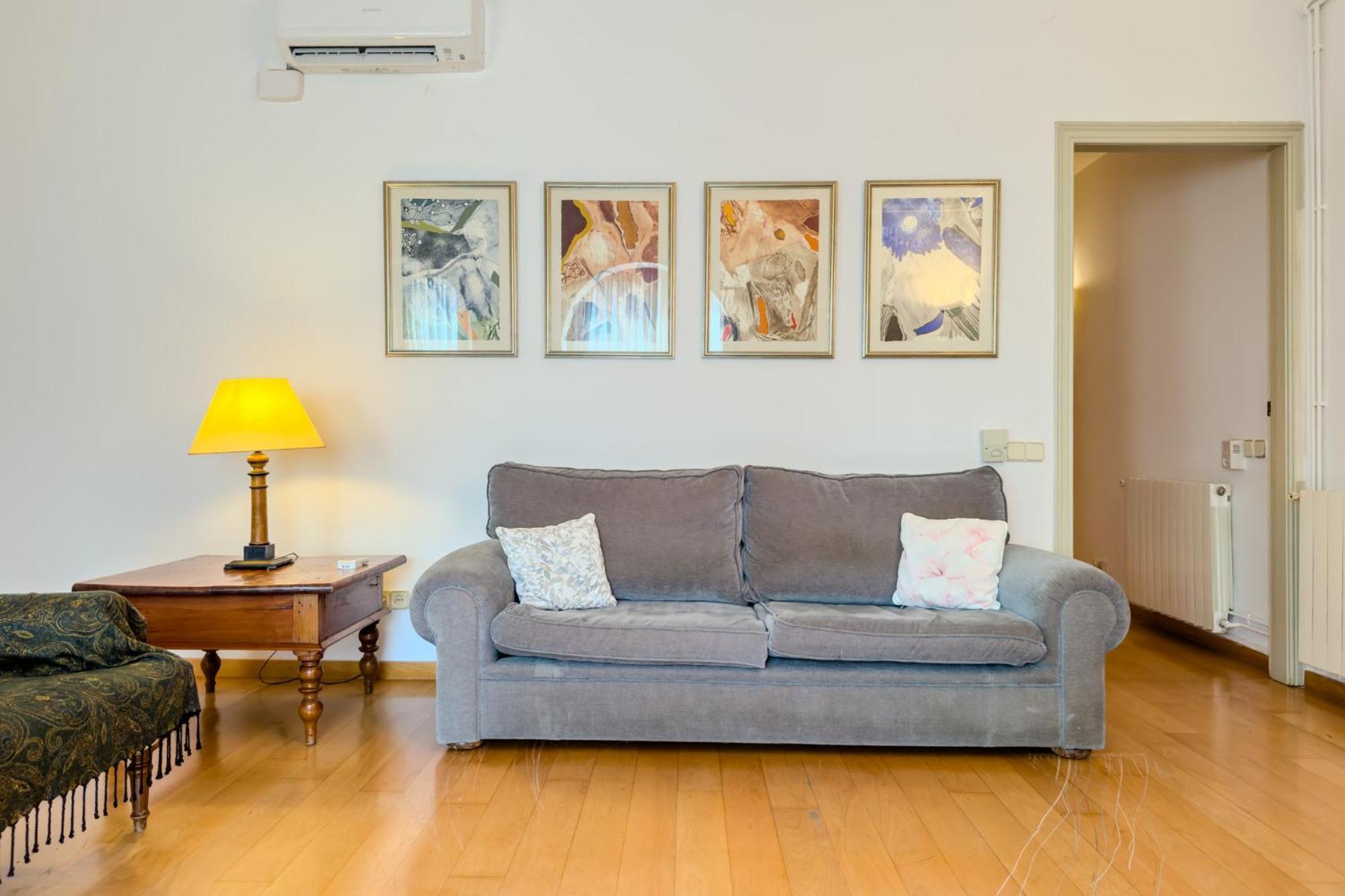 Ferienwohnung Enrique Granados Barcelona Exterior foto