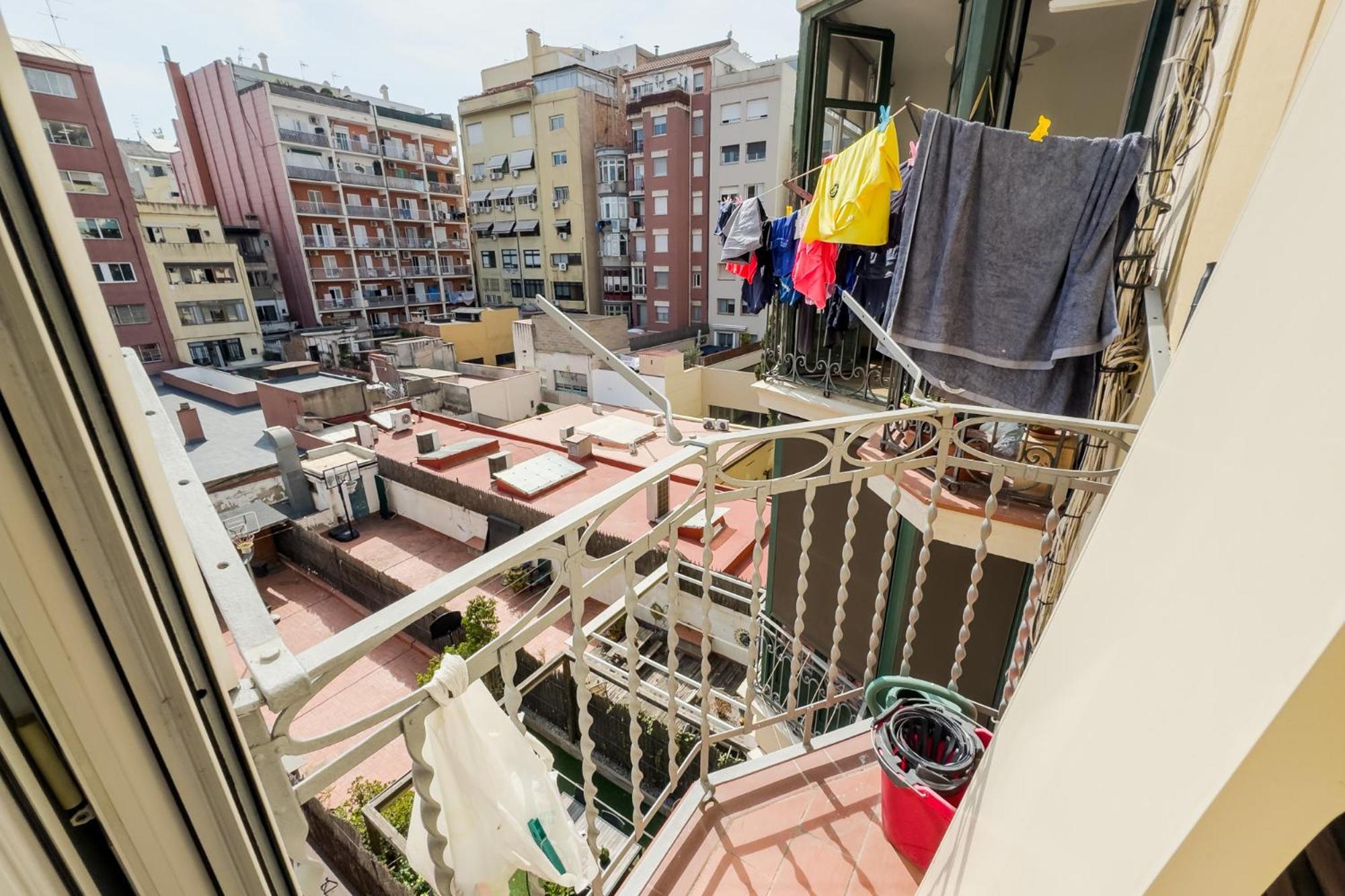 Ferienwohnung Enrique Granados Barcelona Exterior foto