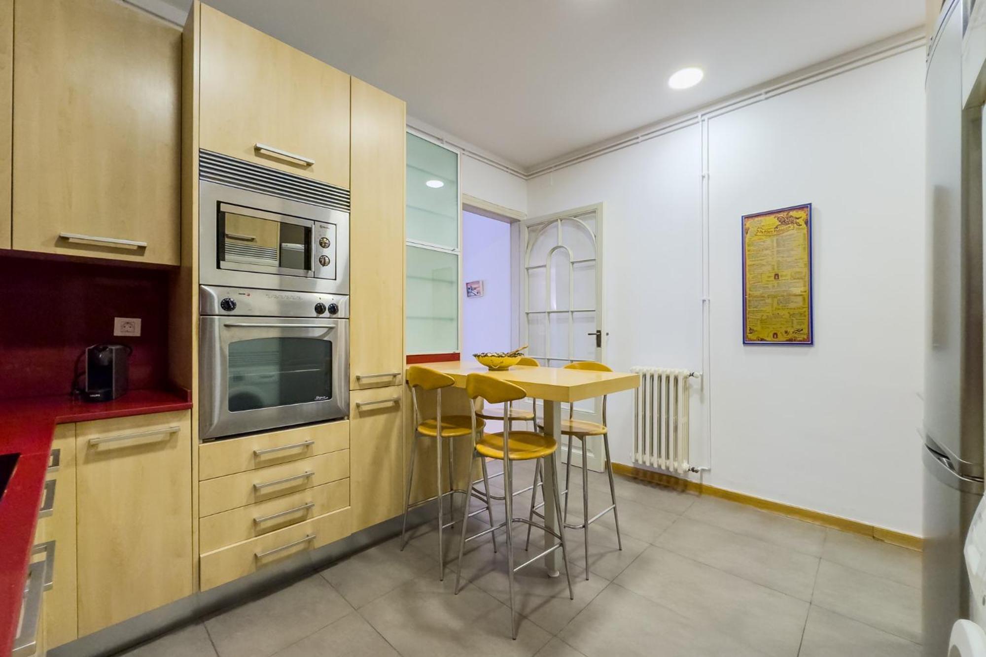 Ferienwohnung Enrique Granados Barcelona Exterior foto