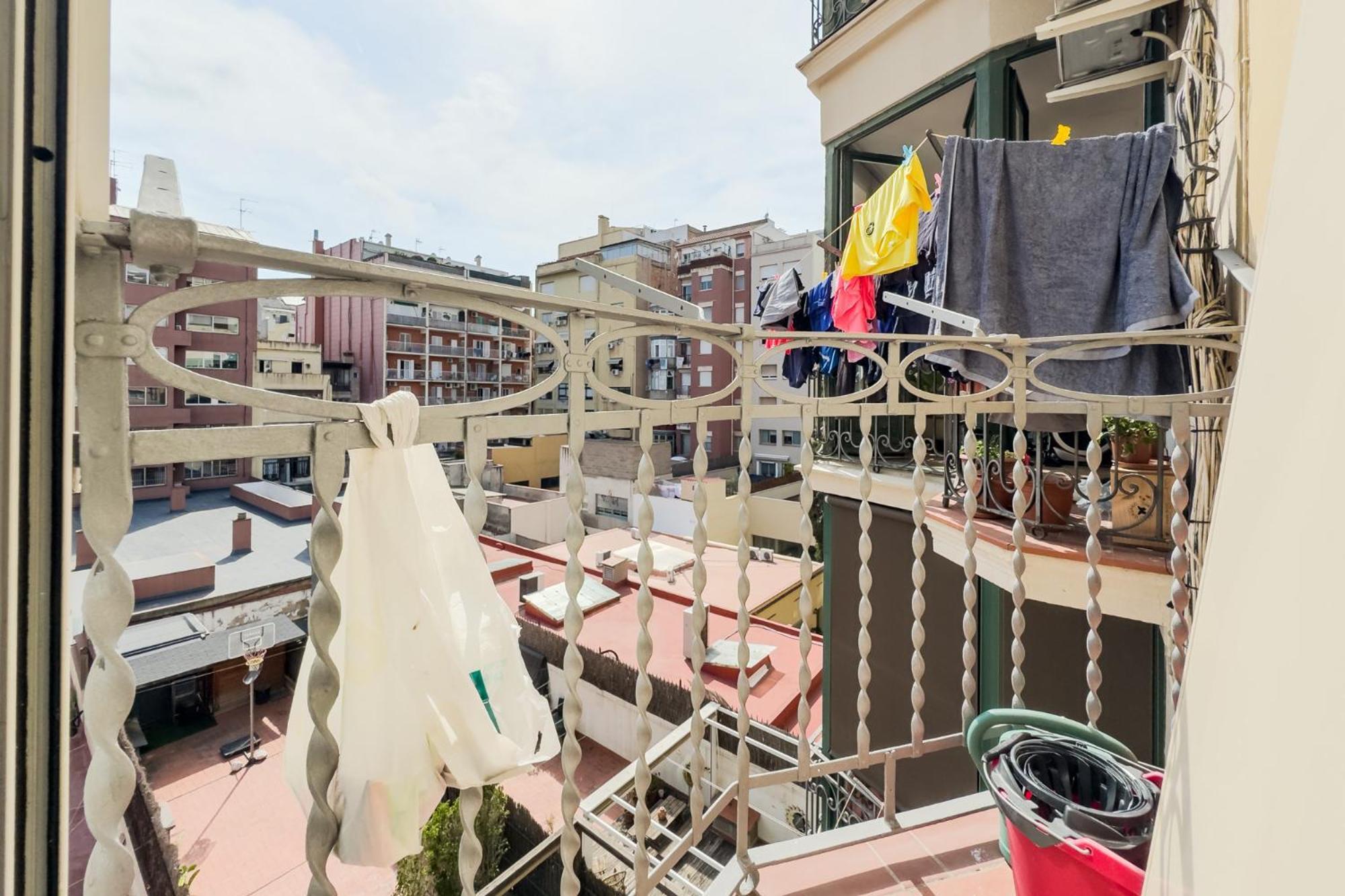 Ferienwohnung Enrique Granados Barcelona Exterior foto
