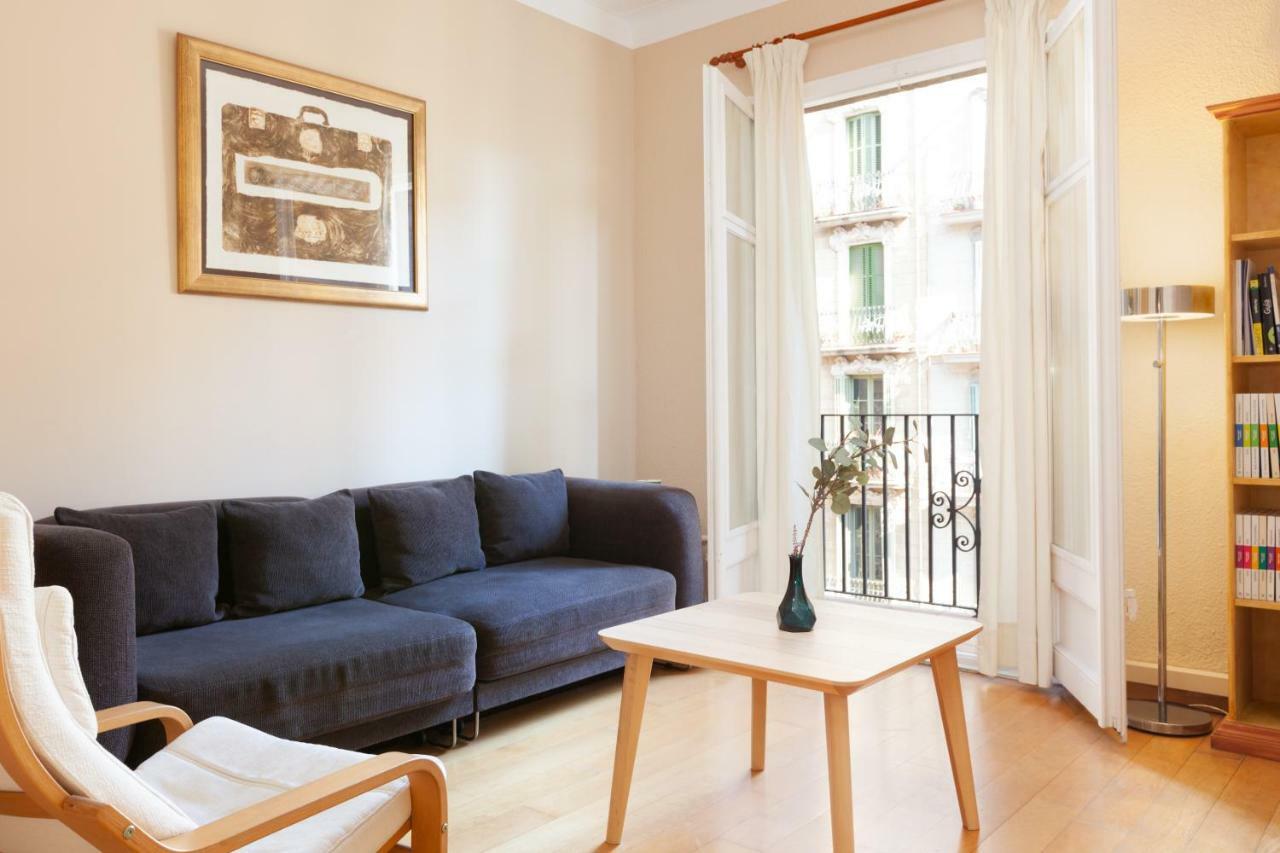 Ferienwohnung Enrique Granados Barcelona Exterior foto