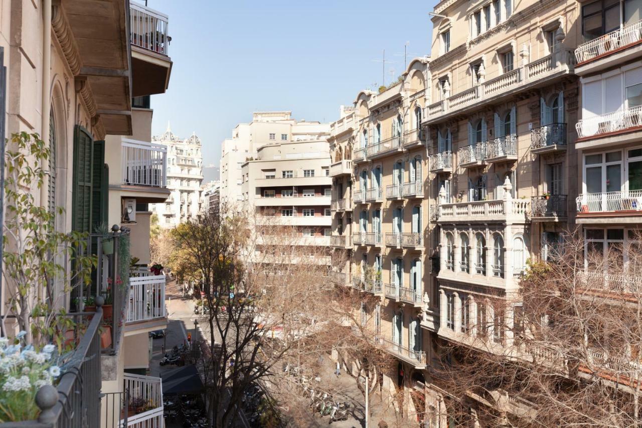 Ferienwohnung Enrique Granados Barcelona Exterior foto