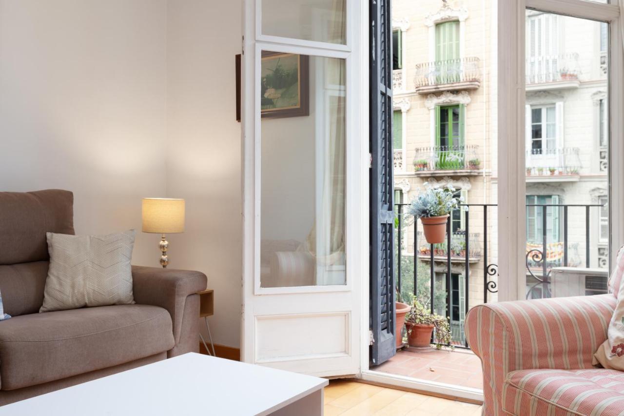 Ferienwohnung Enrique Granados Barcelona Exterior foto
