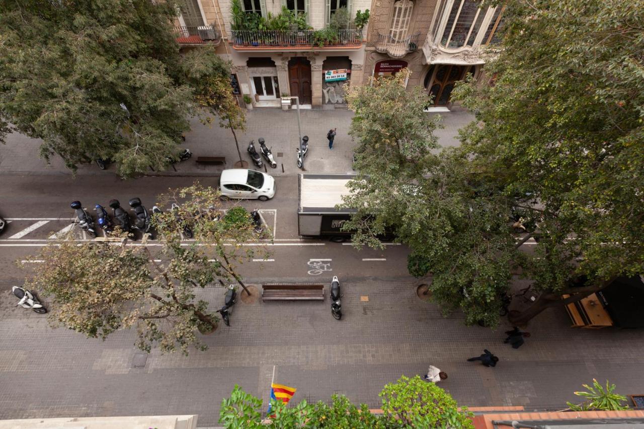 Ferienwohnung Enrique Granados Barcelona Exterior foto