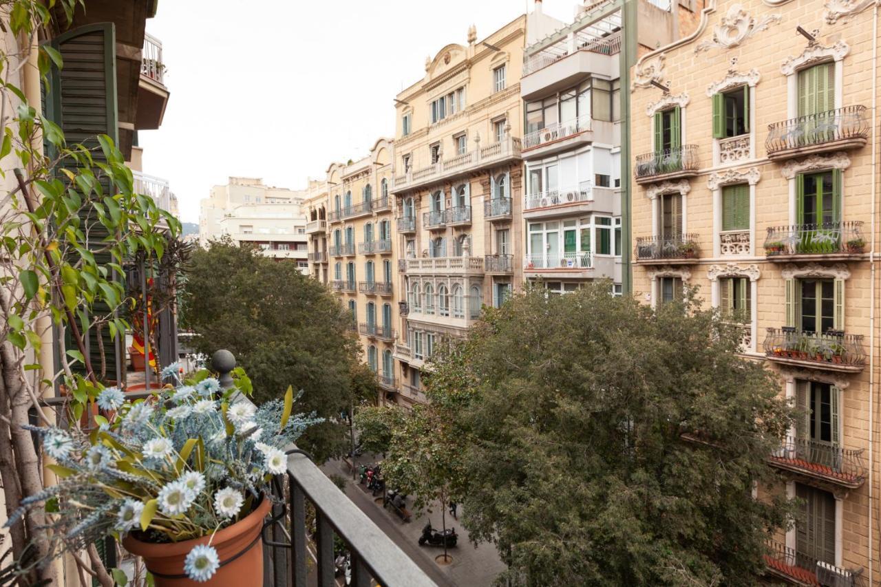 Ferienwohnung Enrique Granados Barcelona Exterior foto