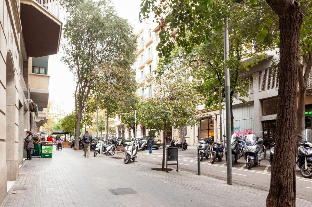 Ferienwohnung Enrique Granados Barcelona Exterior foto