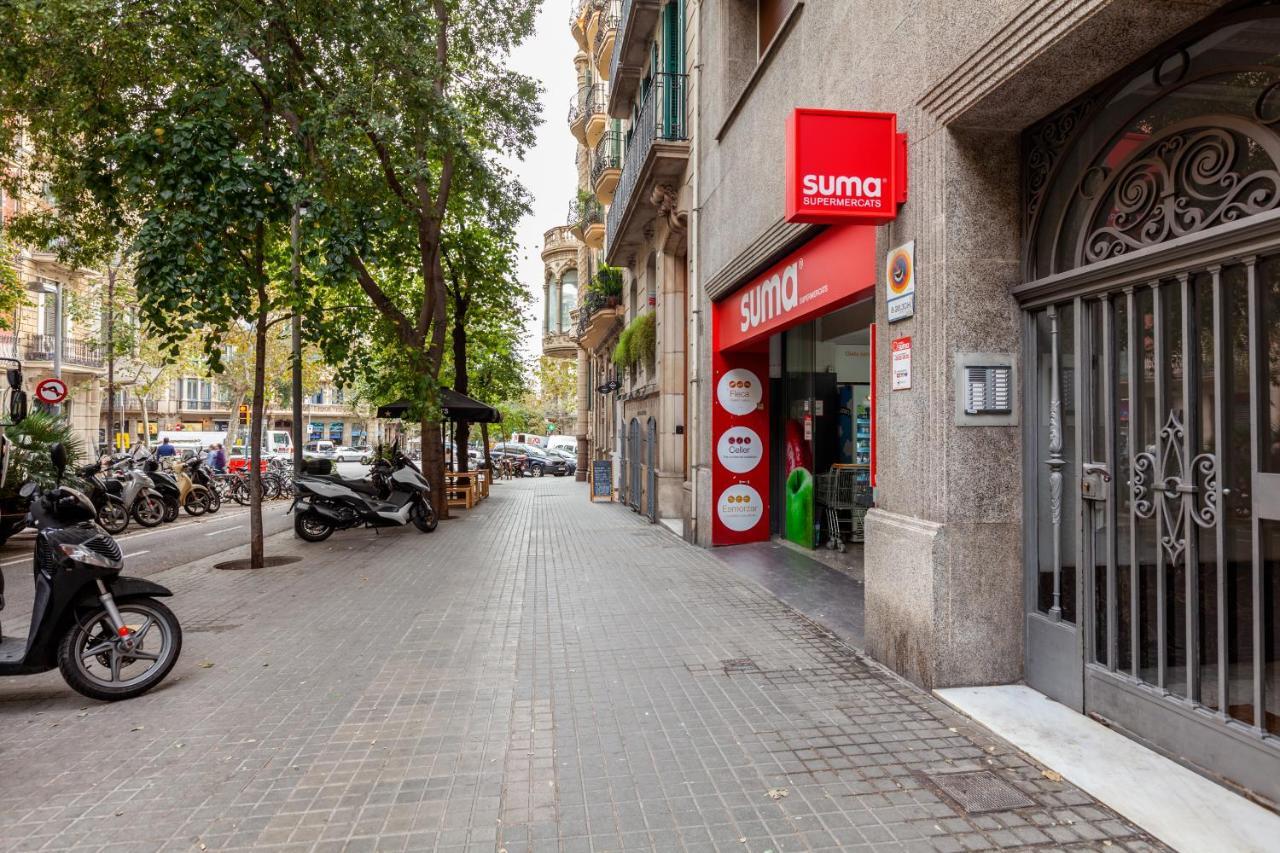Ferienwohnung Enrique Granados Barcelona Exterior foto